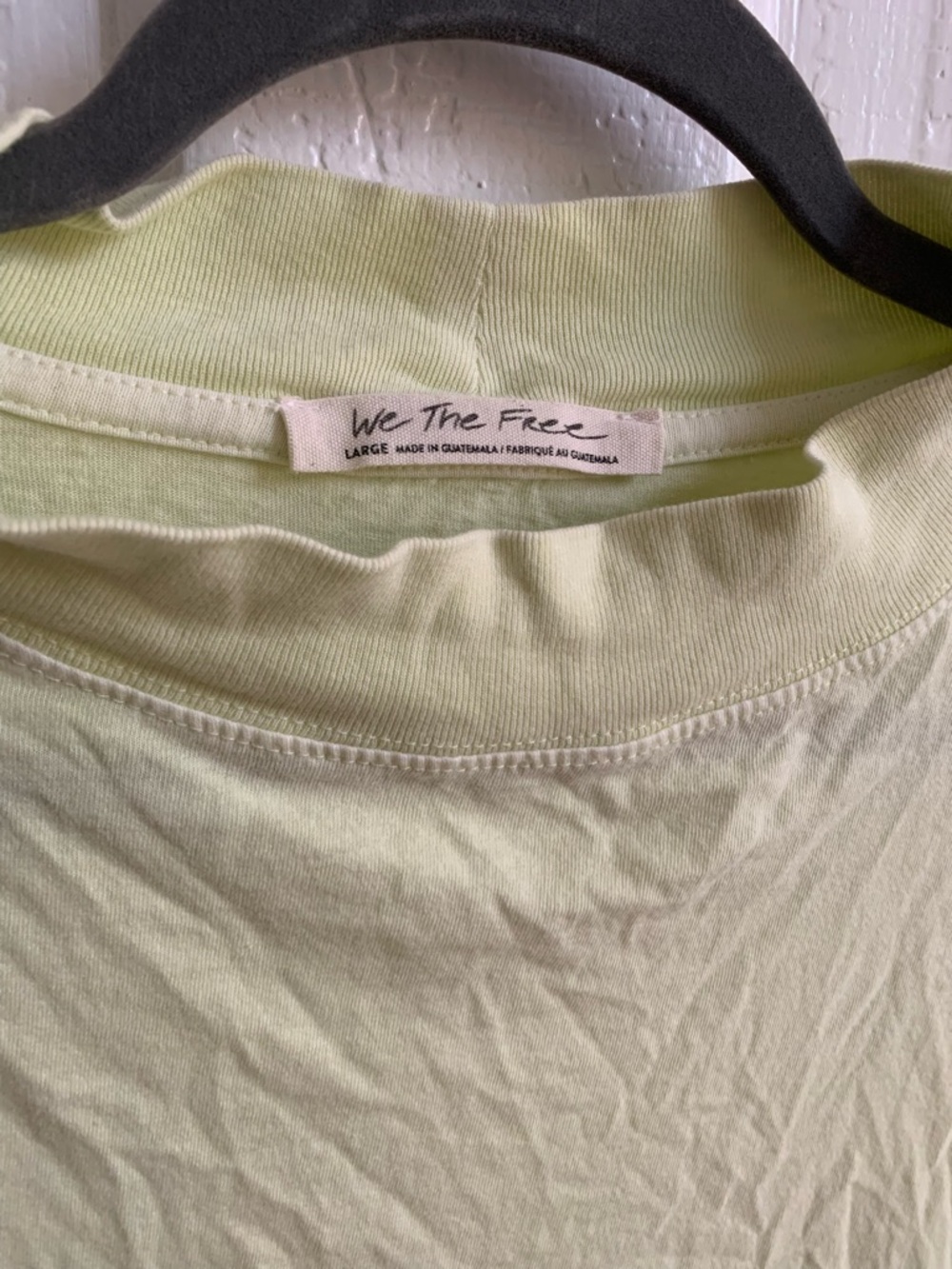 Free People T shirt - Size L - Picture 3 of 3